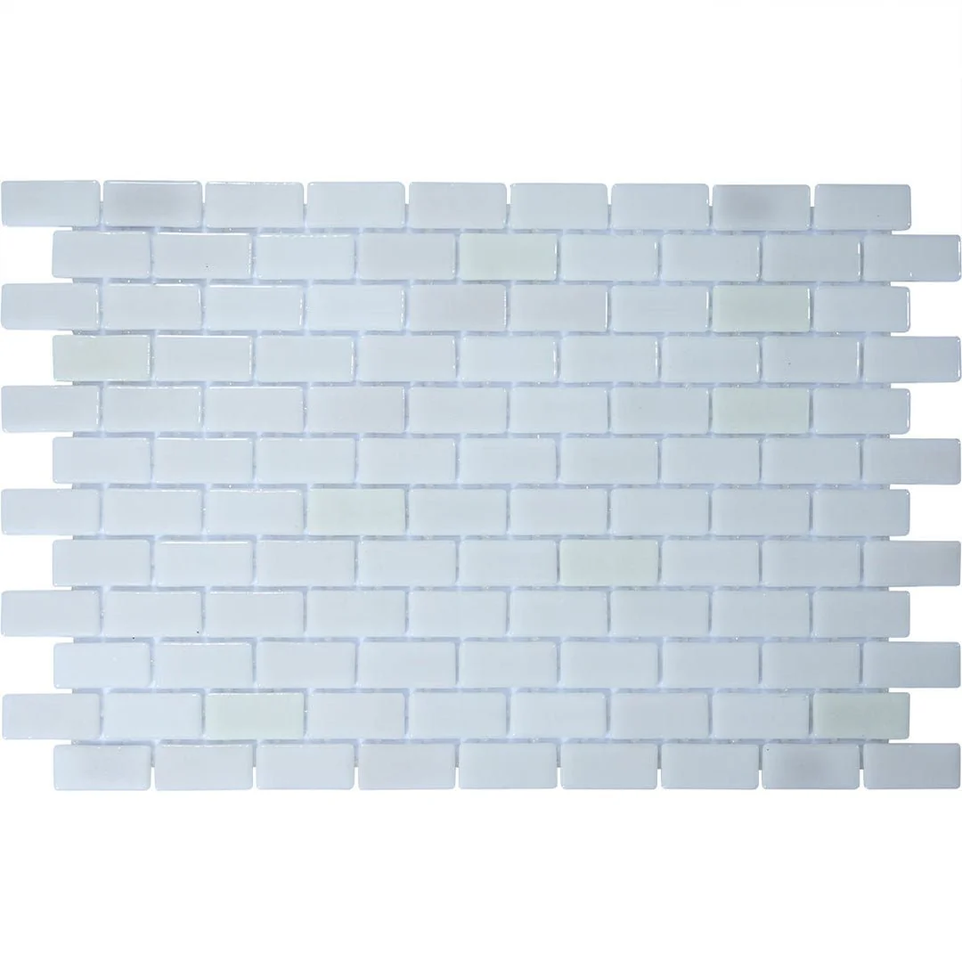 Misty Harbor, 1" x 2" - Glass Tile