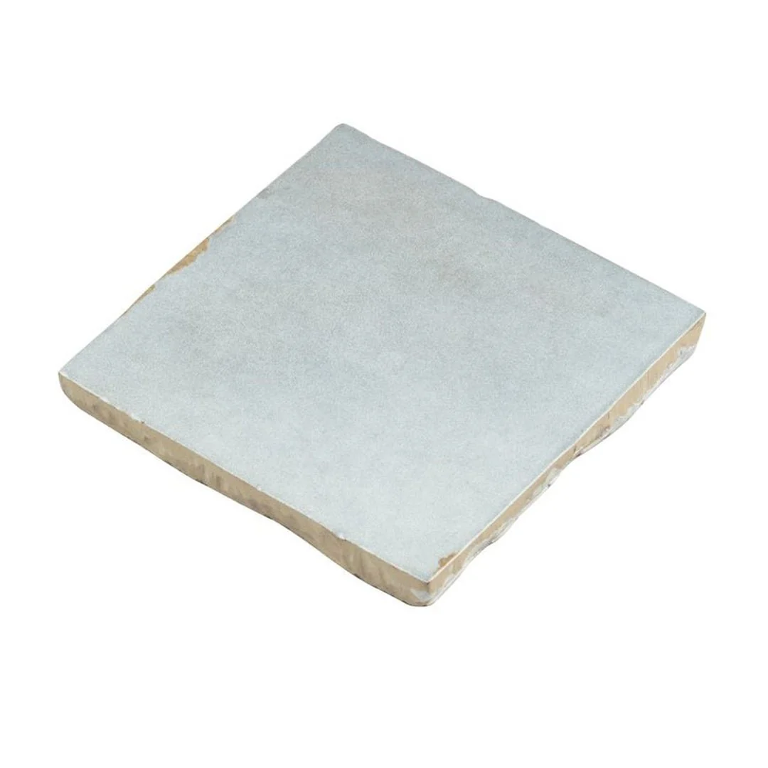 Misty Zellige, 4" x 4" - Ceramic Tile - Image 3