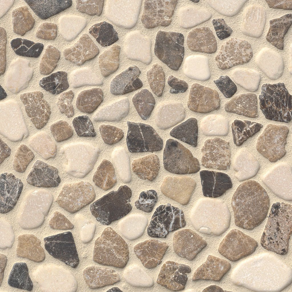 Mix Marble - Pebble Tile