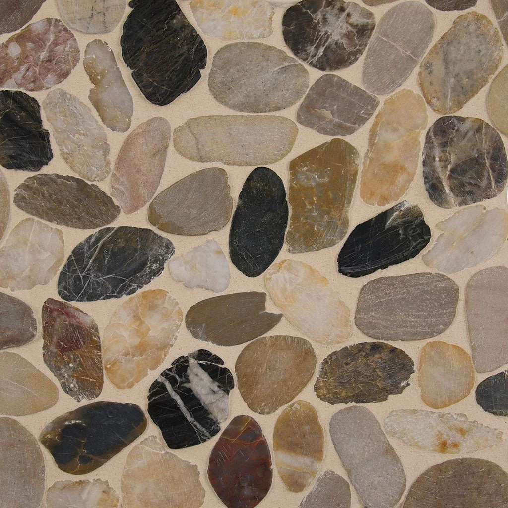 Mix River - Pebble Tile