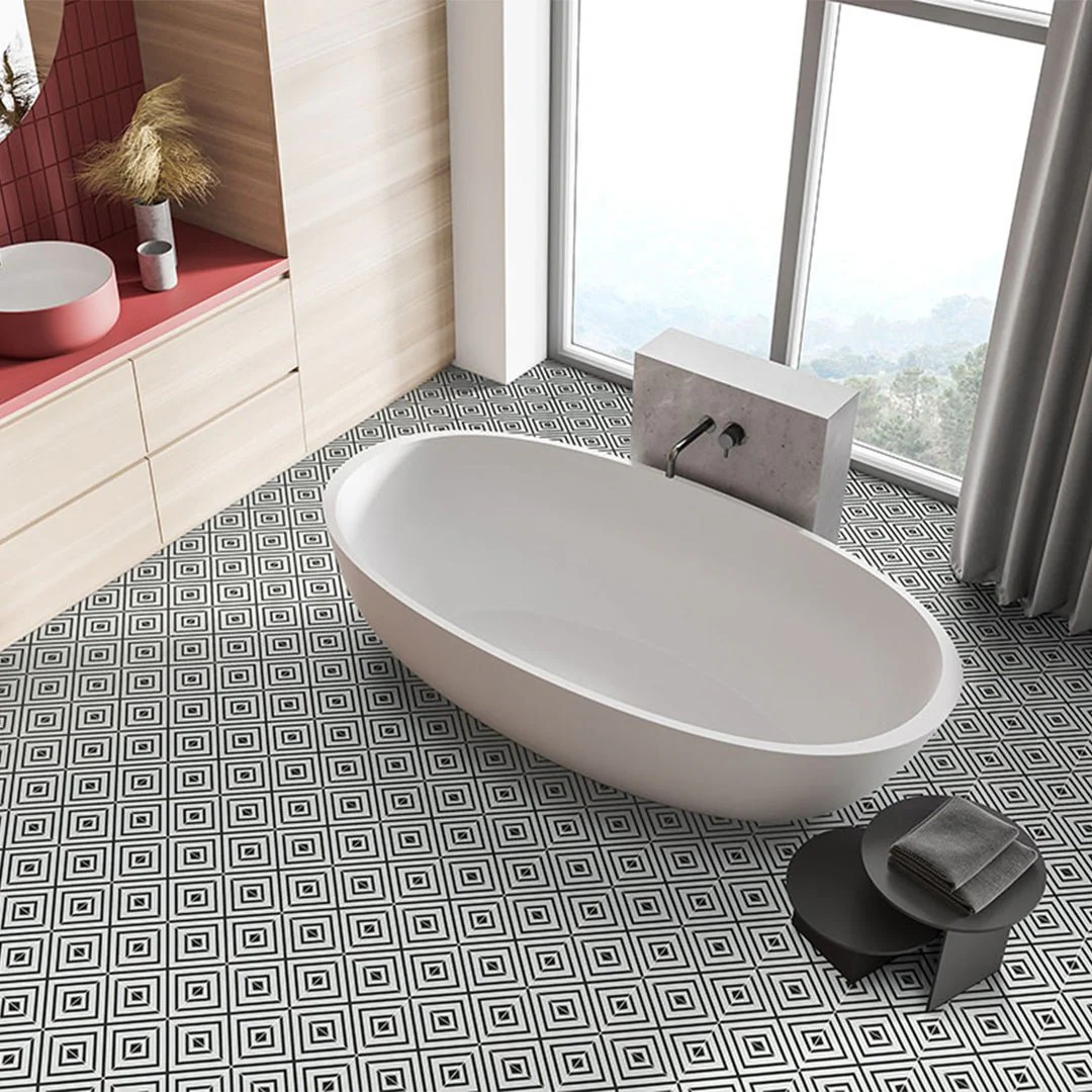 Modena, 8" x 8" - Porcelain Tile - Image 3