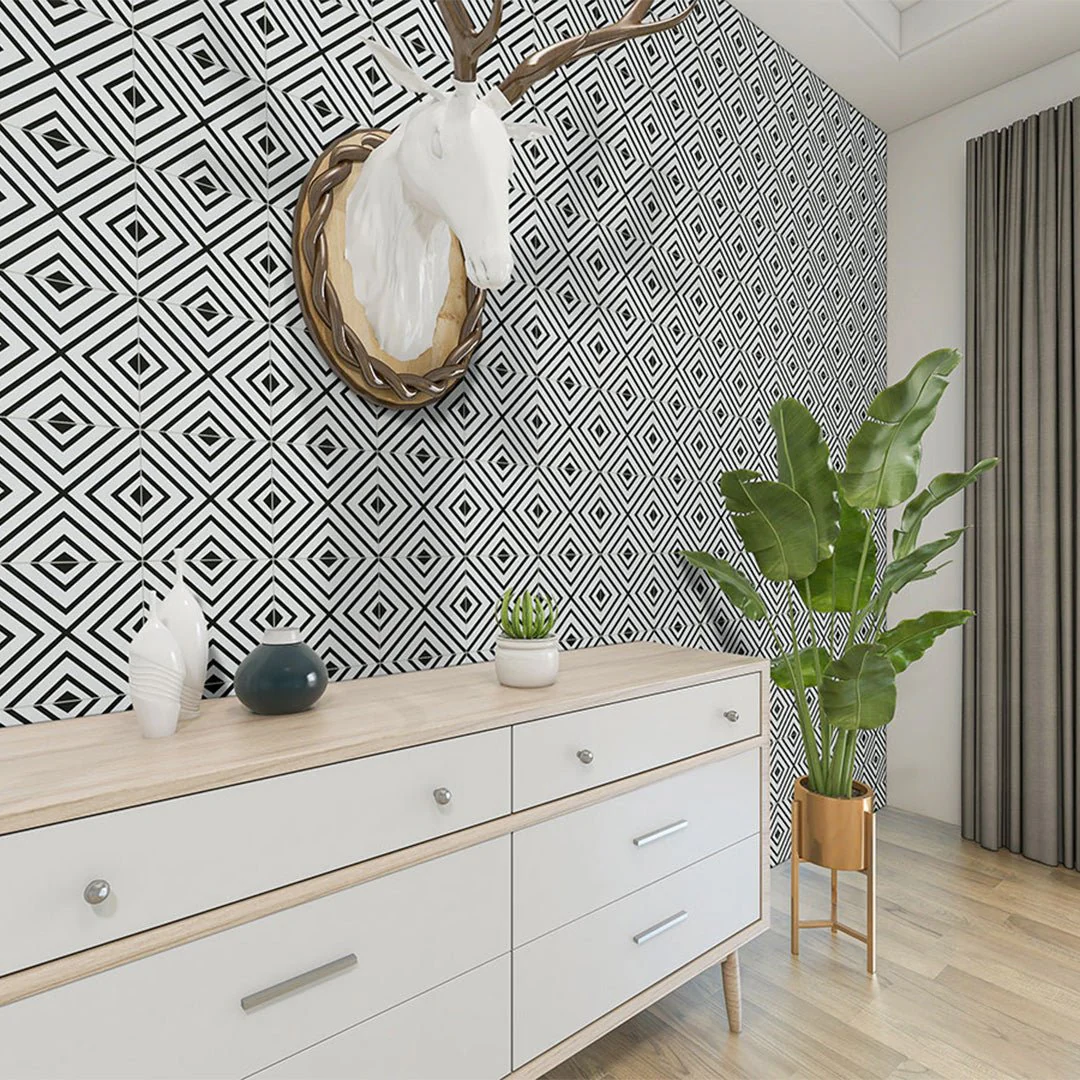 Modena, 8" x 8" - Porcelain Tile - Image 4