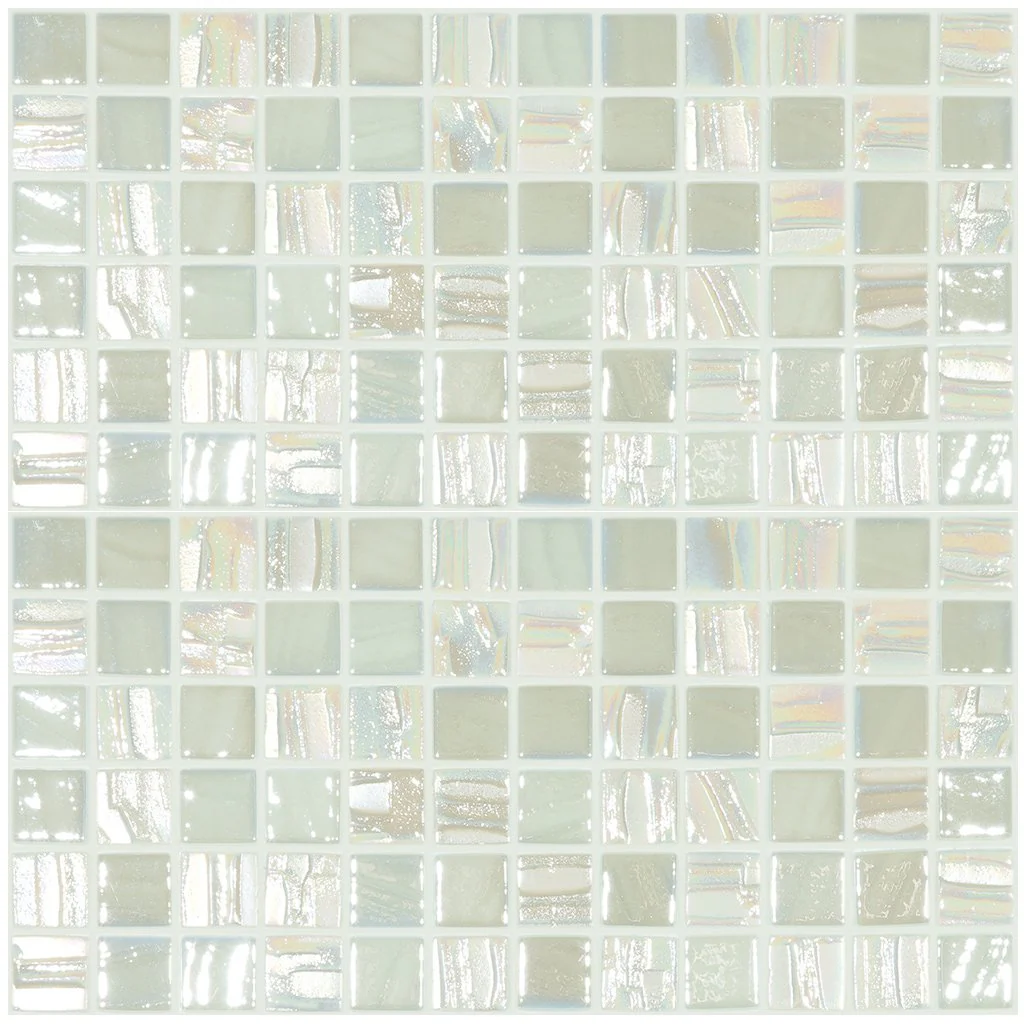 Moon Beam Mix, 1" x 1" - Glass Tile