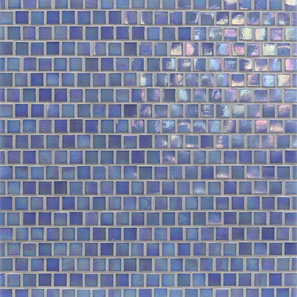 Moonglade, 5/8" x 5/8" - Glass Tile