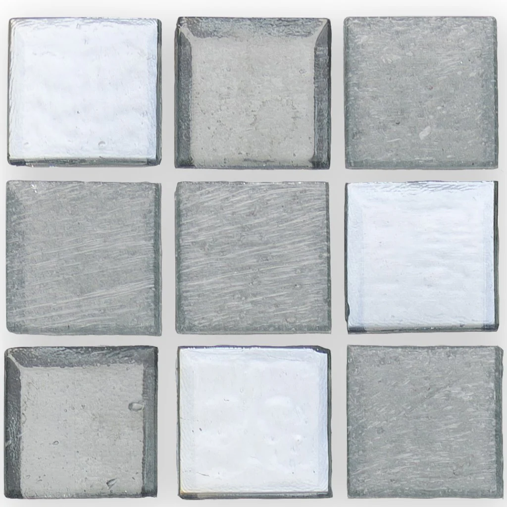 Moonlight, 1" x 1" - Glass Tile - Image 3