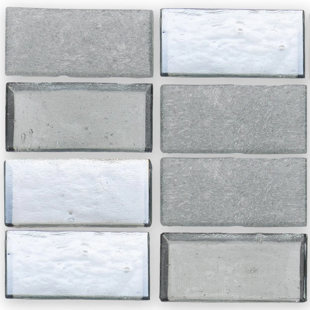 Moonlight, 1" x 2" Stacked - Glass Tile - Image 3