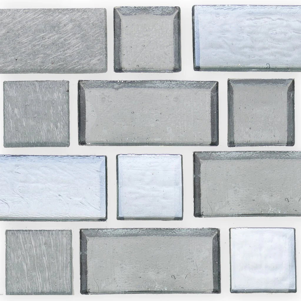 Moonlight, Morse - Glass Tile - Image 3