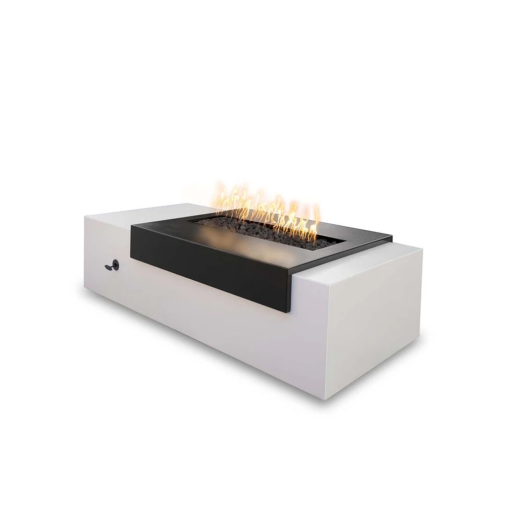 Moonstone Fire Table, Powder Coated Metal - Fire Pit