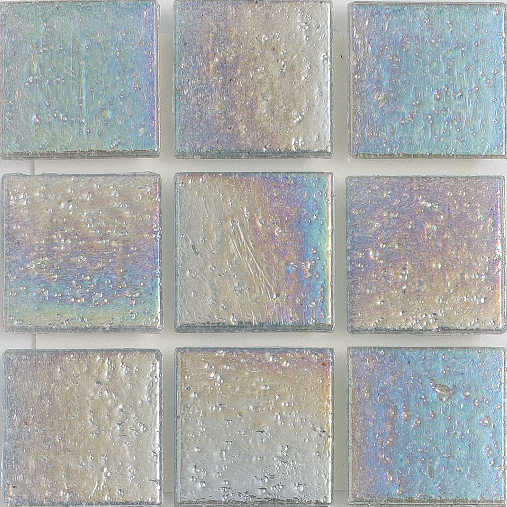 Moonstone Sand Iridescent, 1" x 1" - Glass Tile