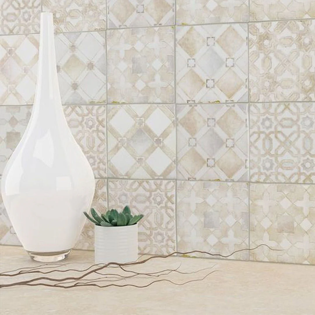 Moroccan Mix, 4" x 4" - Ceramic Tile - Image 2