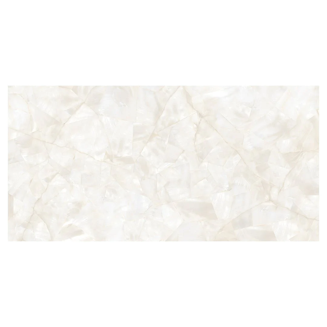 Mother of Pearl Matte Ivory, 12" x 24" - Porcelain Tile
