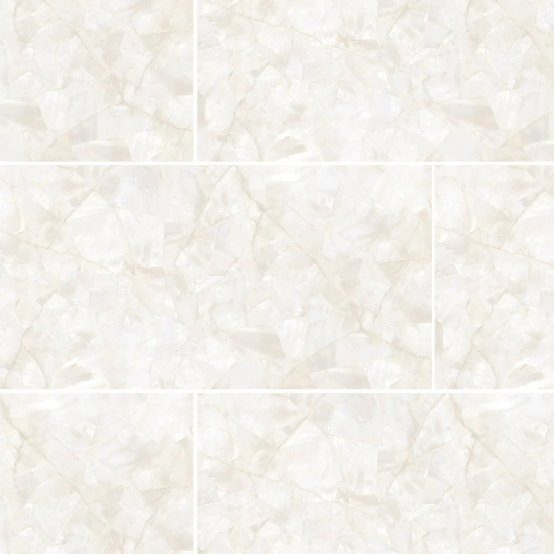 Mother of Pearl Polished Ivory, 12" x 24" - Porcelain Tile - Image 3