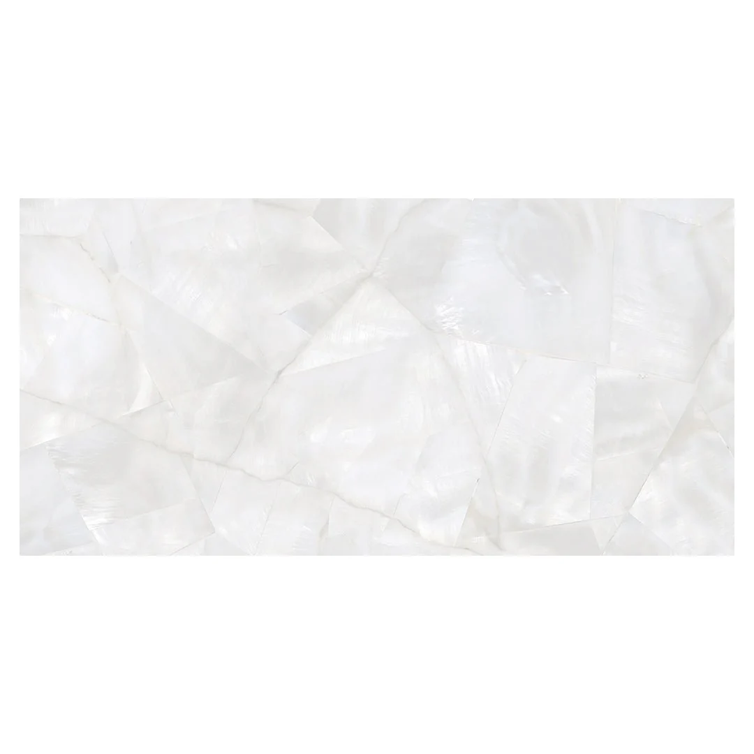 Mother of Pearl Matte Silver, 12" x 24" - Porcelain Tile
