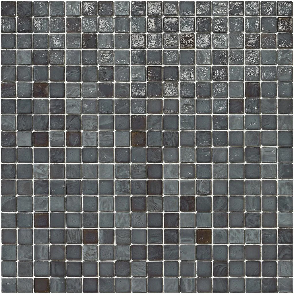 Mud, 5/8" x 5/8" - Glass Tile