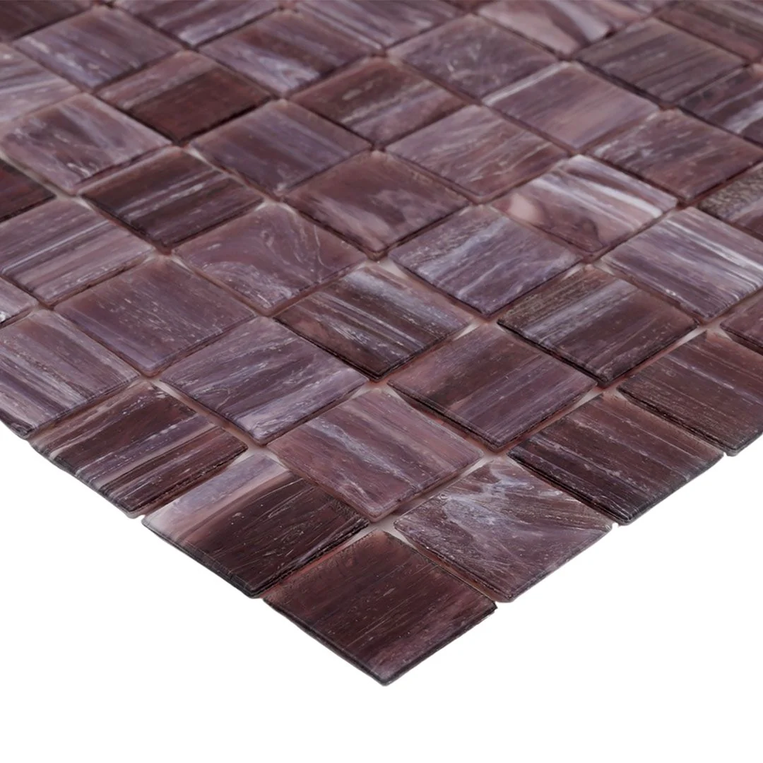 227 Mulberry, 3/4" x 3/4" - Glass Tile - Image 2