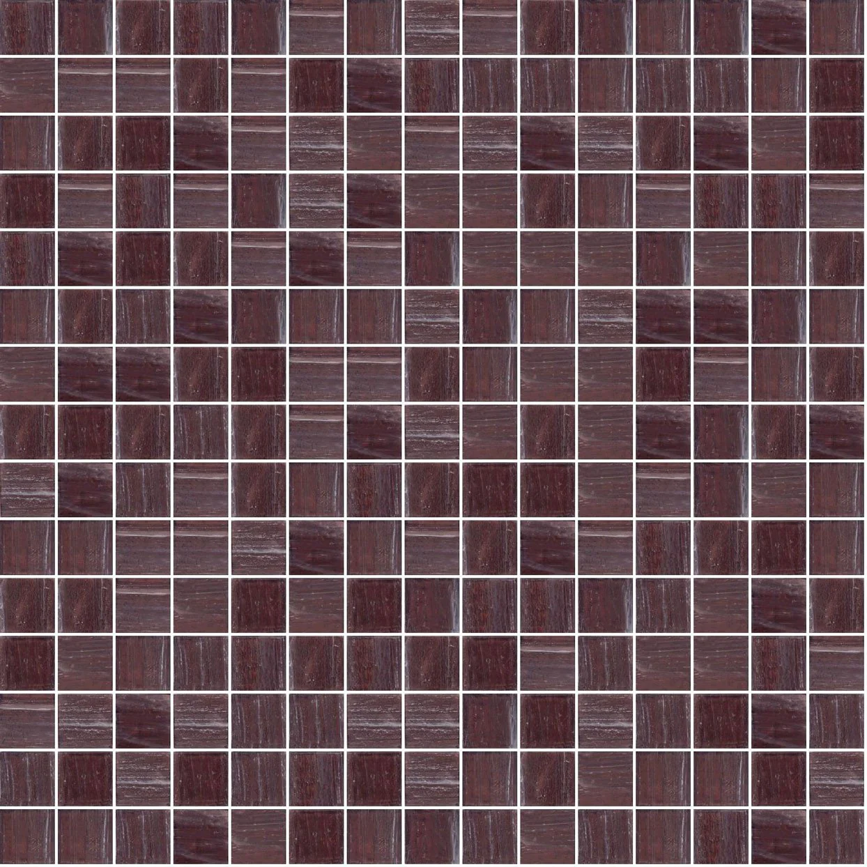 227 Mulberry, 3/4" x 3/4" - Glass Tile - Image 3