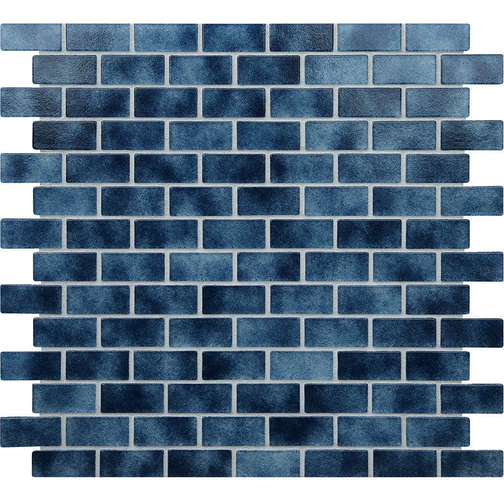 Azurite Natural, 3/4" x 1-5/8" - Glass Tile