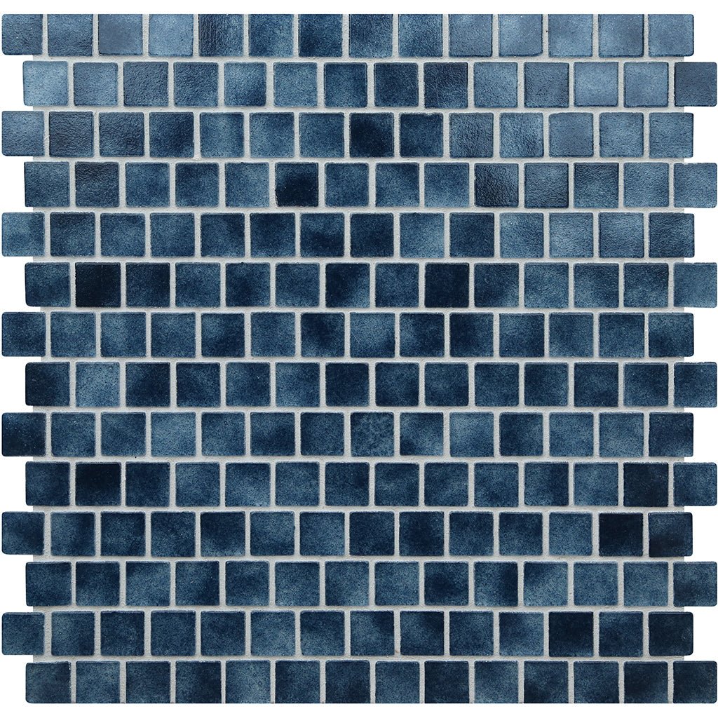 Azurite Natural, 3/4" x 3/4" - Glass Tile