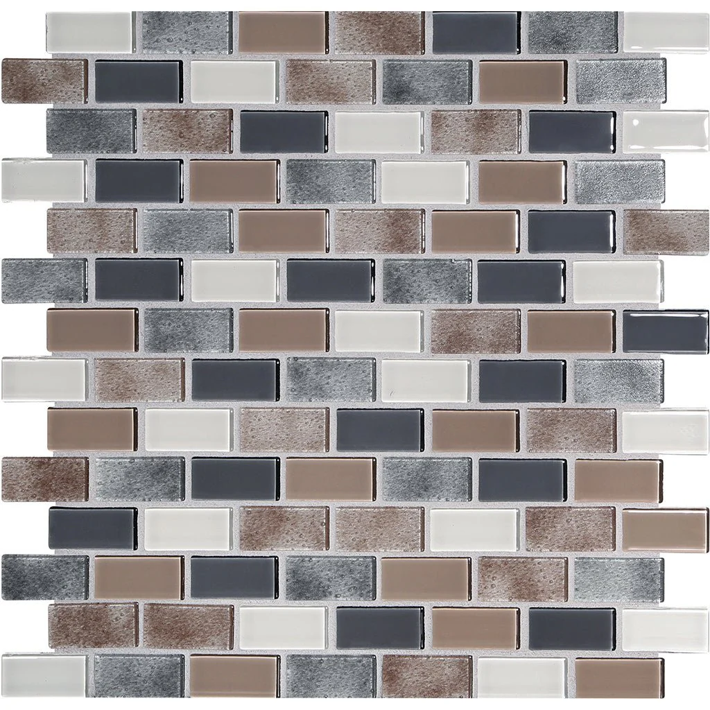 Cashmere Natural, 3/4" x 1-5/8" - Glass Tile