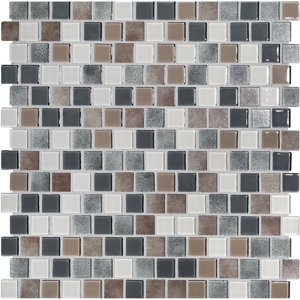 Cashmere Natural, 3/4" x 3/4" - Glass Tile