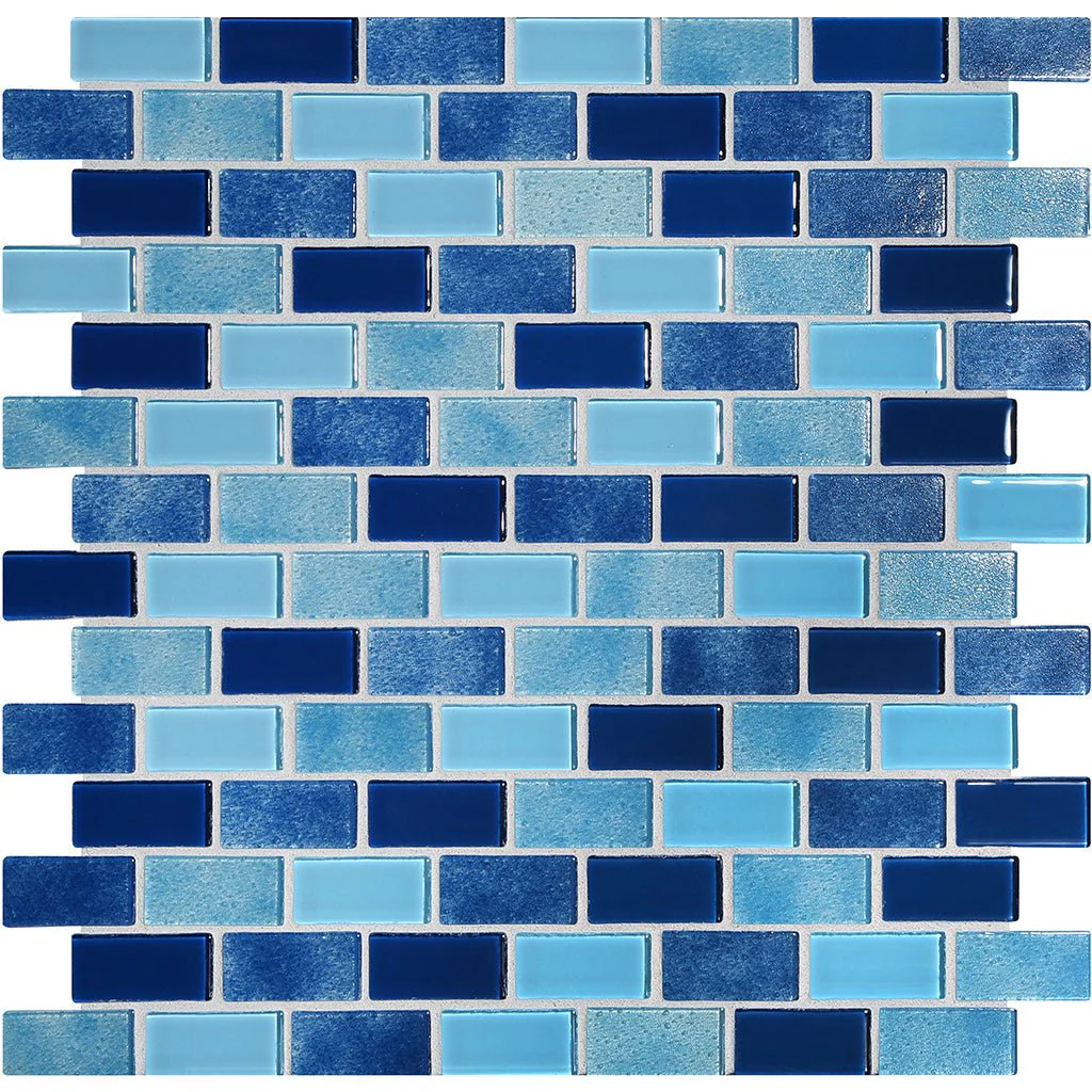 High Tide Natural, 3/4" x 1-5/8" - Glass Tile