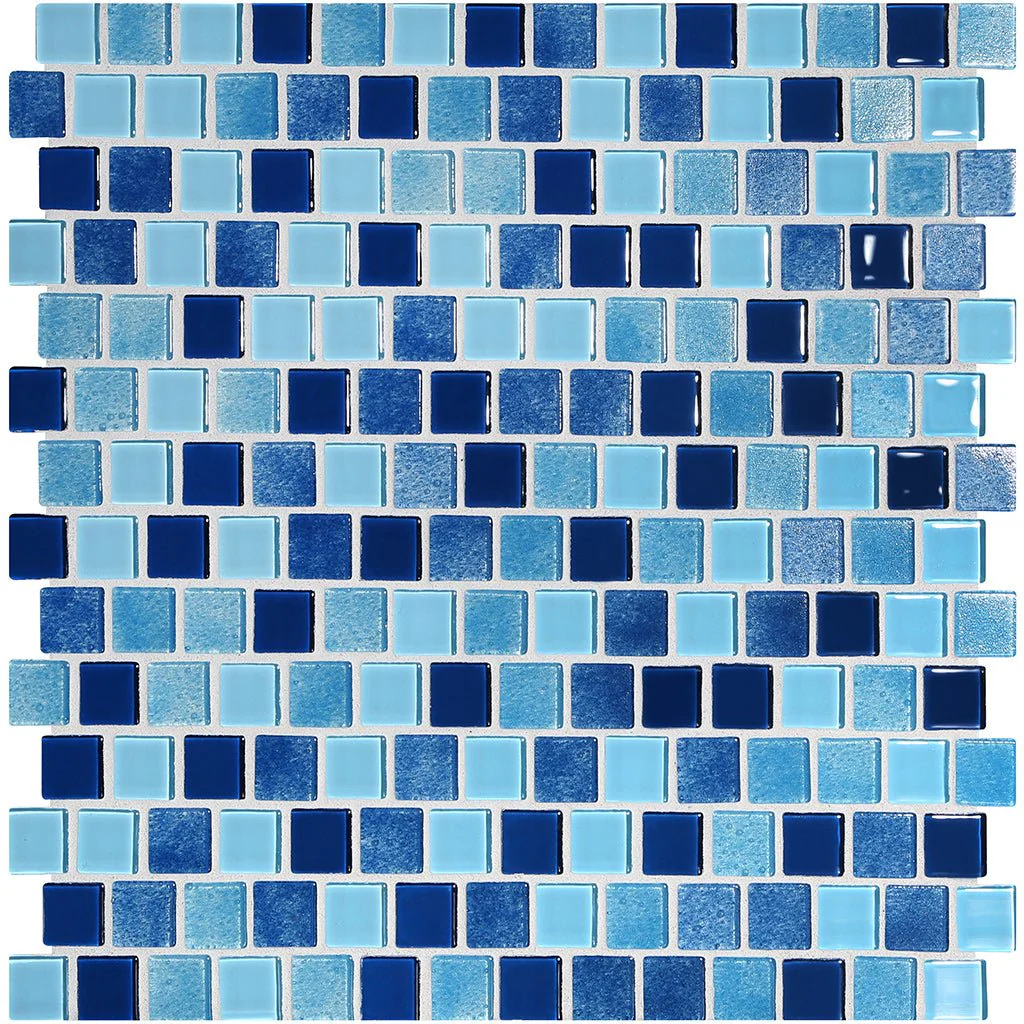 High Tide Natural, 3/4" x 3/4" - Glass Tile