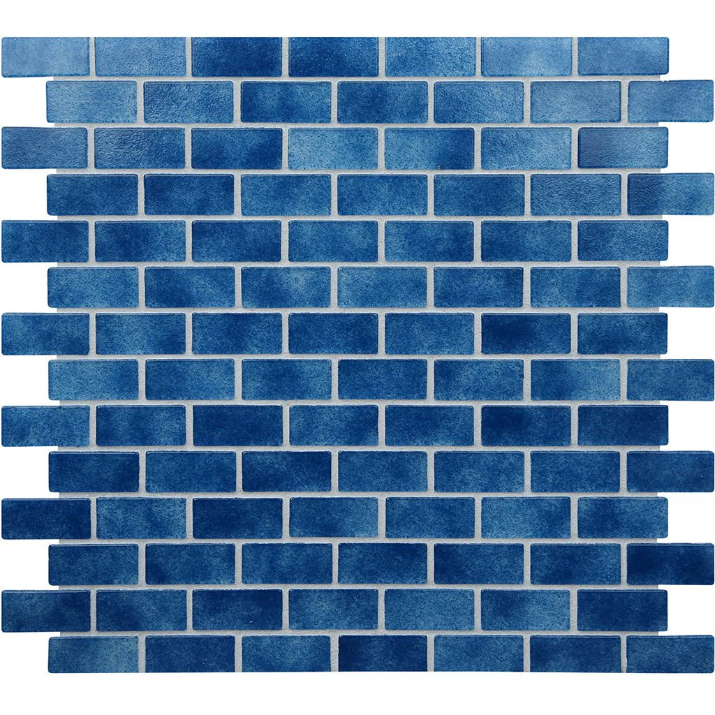 Lapis Natural, 3/4" x 1-5/8" - Glass Tile