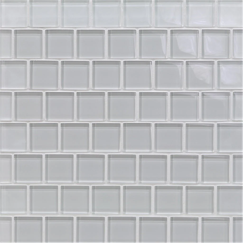 Mist Natural, 1-1/2" x 1-1/2" - Glass Tile