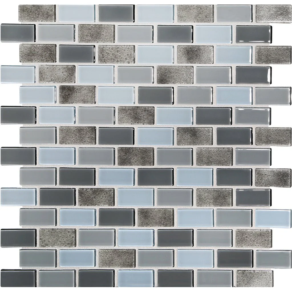 Oyster Natural, 3/4" x 1-5/8" - Glass Tile