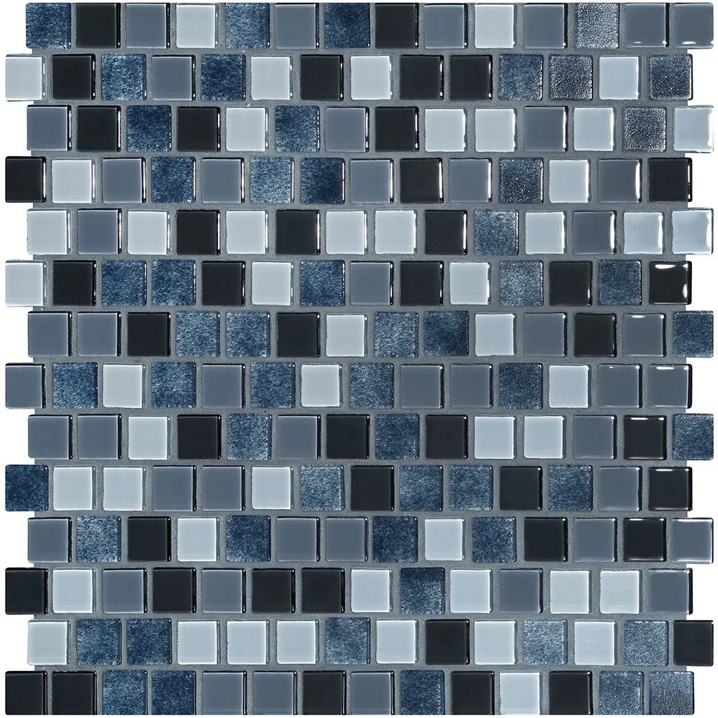 Shark Skin Natural, 3/4" x 3/4" - Glass Tile