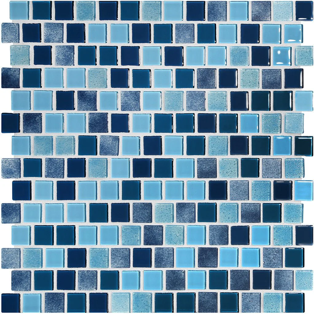 Ultramarine Natural, 3/4" x 3/4" - Glass Tile