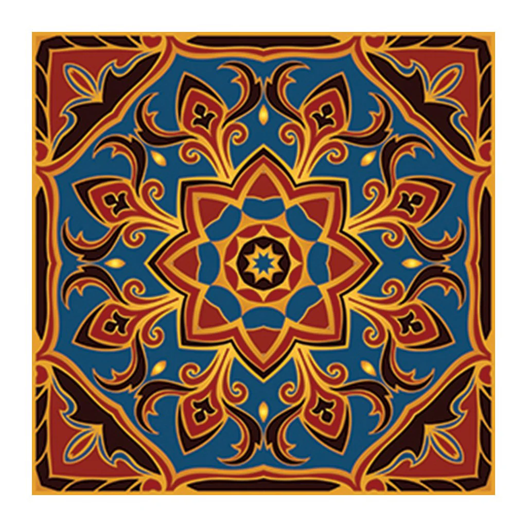 Mystic Voyage Non-Skid Step Marker - Pool Mosaic