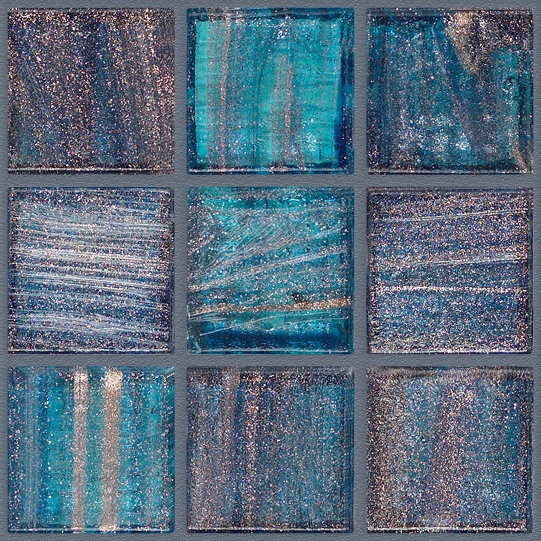 238 Mystical, 3/4" x 3/4" - Glass Tile