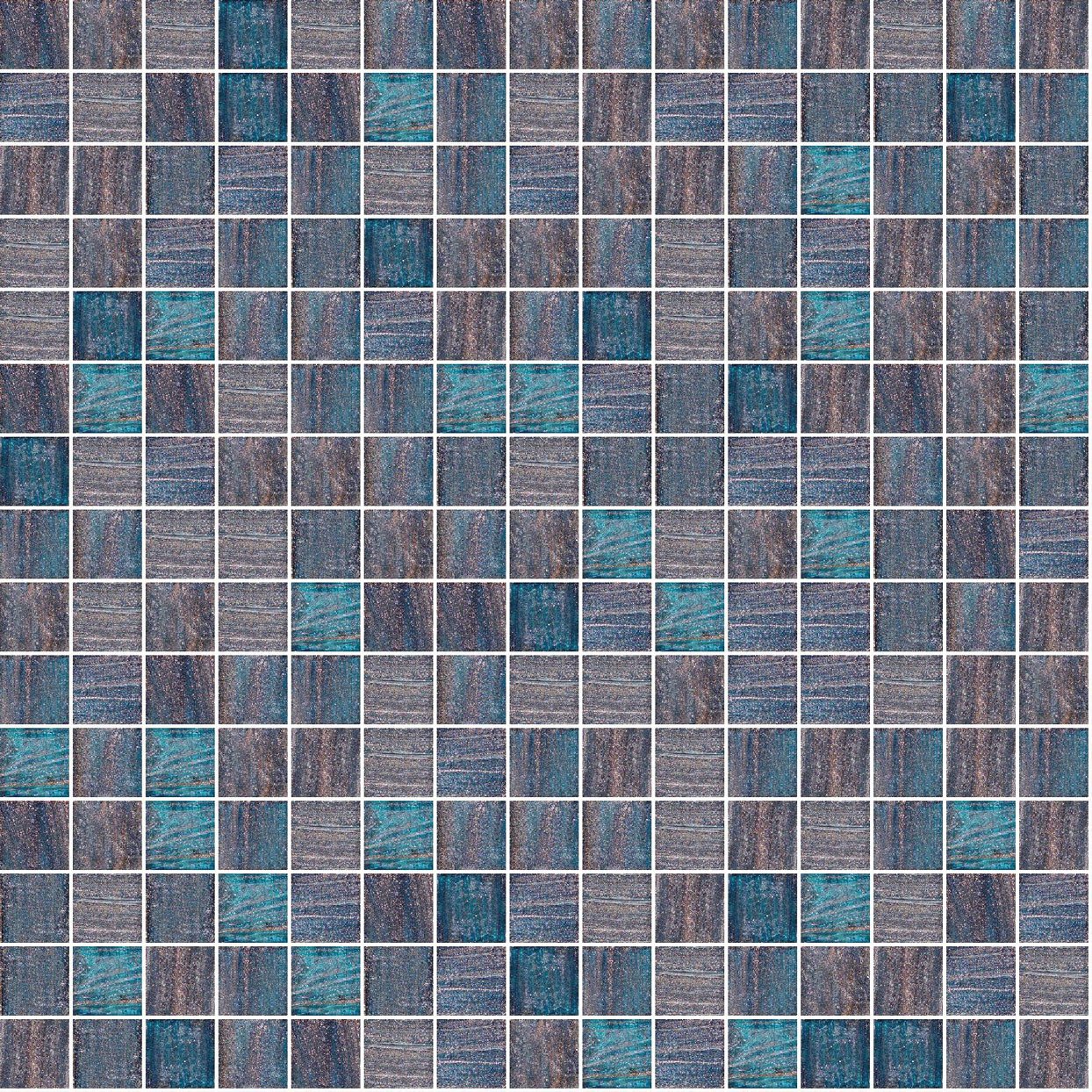 238 Mystical, 3/4" x 3/4" - Glass Tile - Image 3