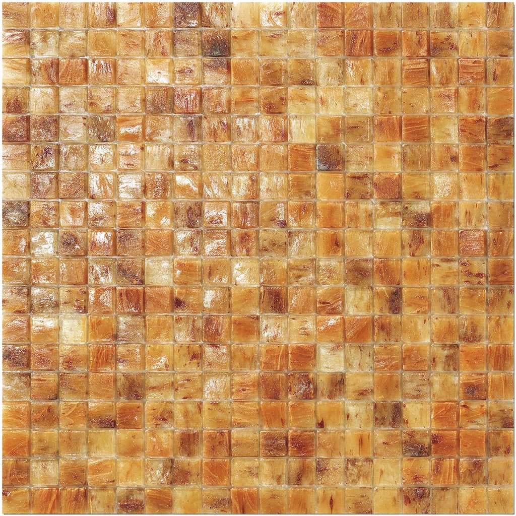 Namibia, 5/8" x 5/8" - Glass Tile