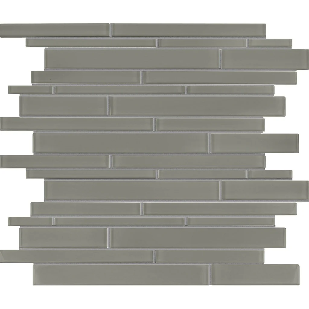 Natural Blend, Linear - Glass Tile