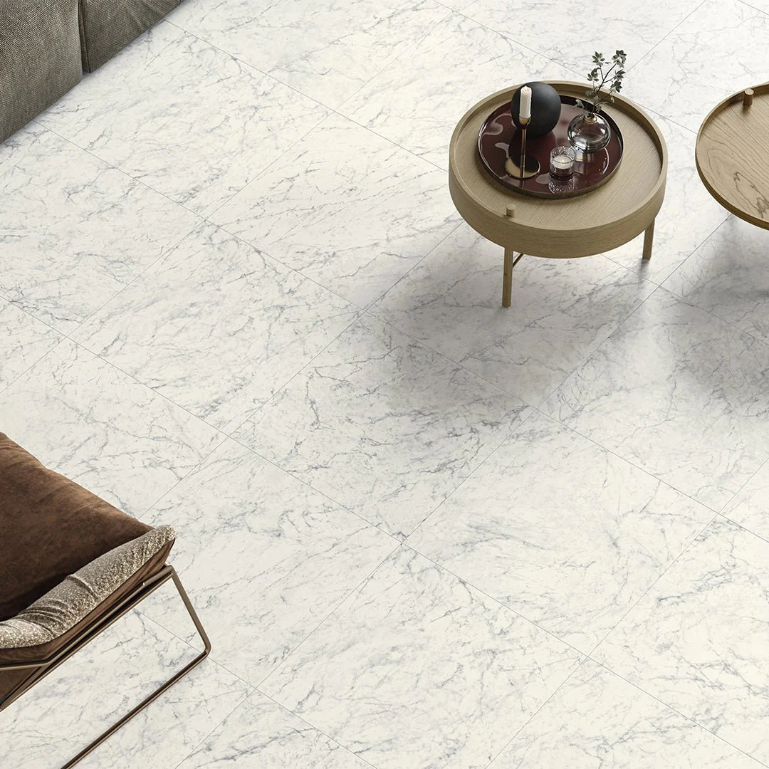 Naturale Carrara, 24" x 24" - Porcelain Tile - Image 3
