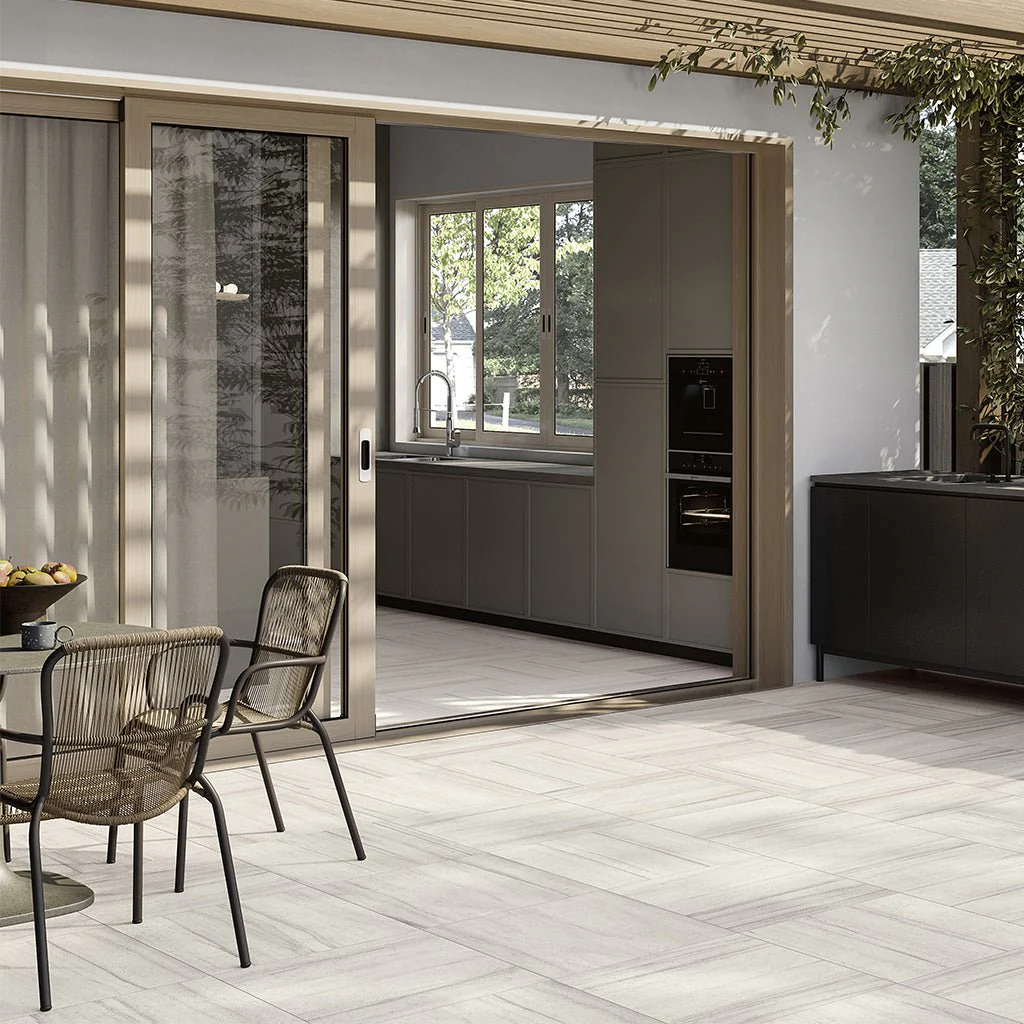 Naturale Dolomite, 24" x 24" - 2CM Outdoor Porcelain Paver - Image 2