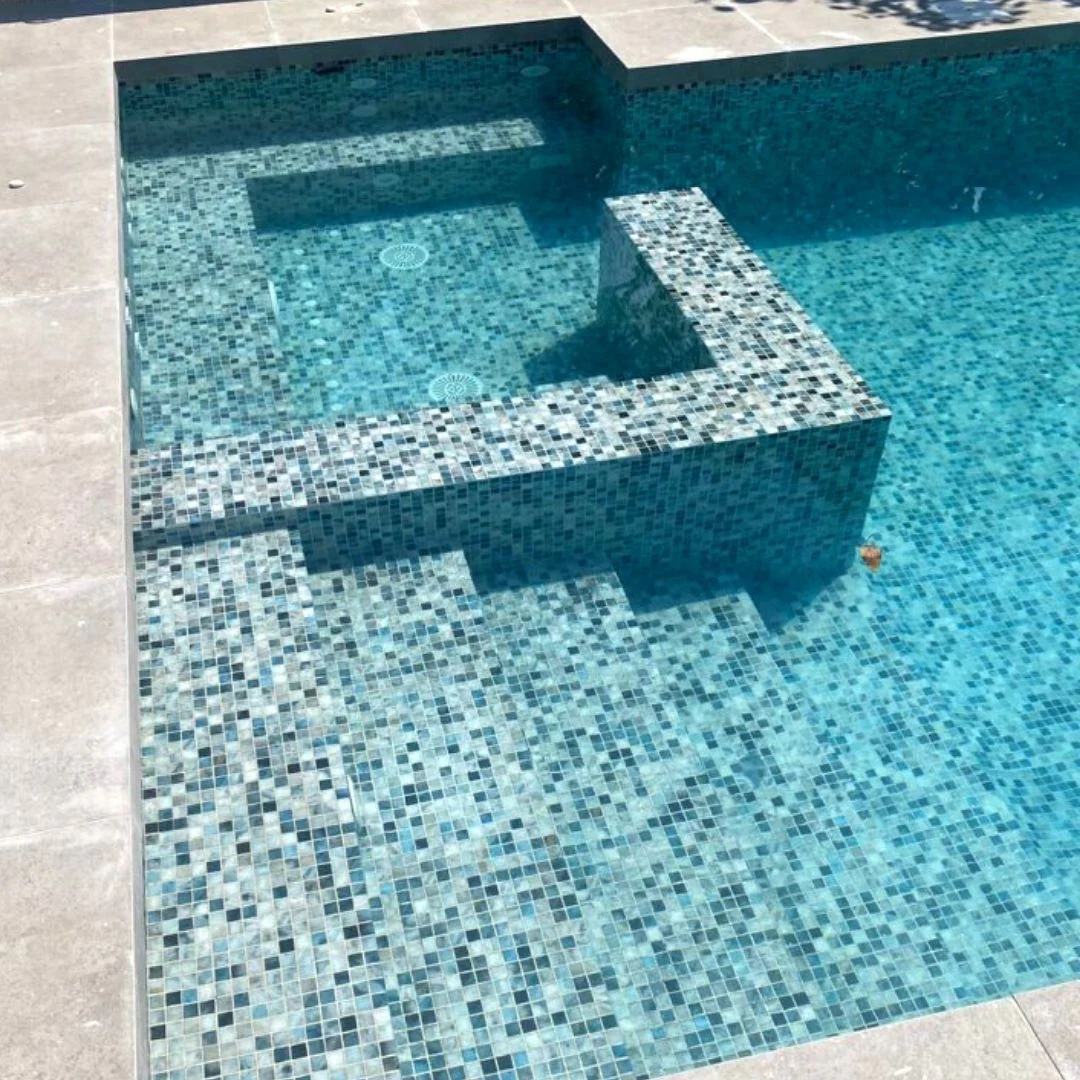 Nature Air Force, 1" x 1" Brick - Glass Tile - Image 3