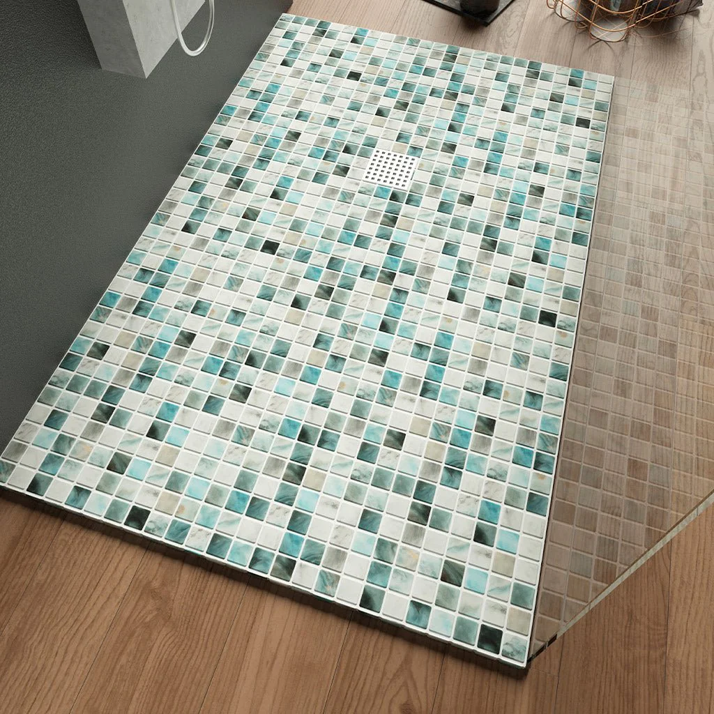 Nature Air Force, 1" x 1" Brick - Glass Tile - Image 5