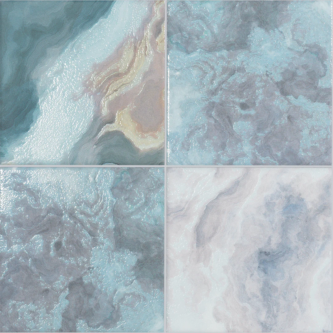 Nature Air Force, 6" x 6" - Porcelain Tile