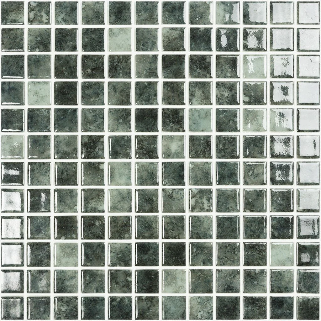 Nature Jungle, 1" x 1" - Glass Tile