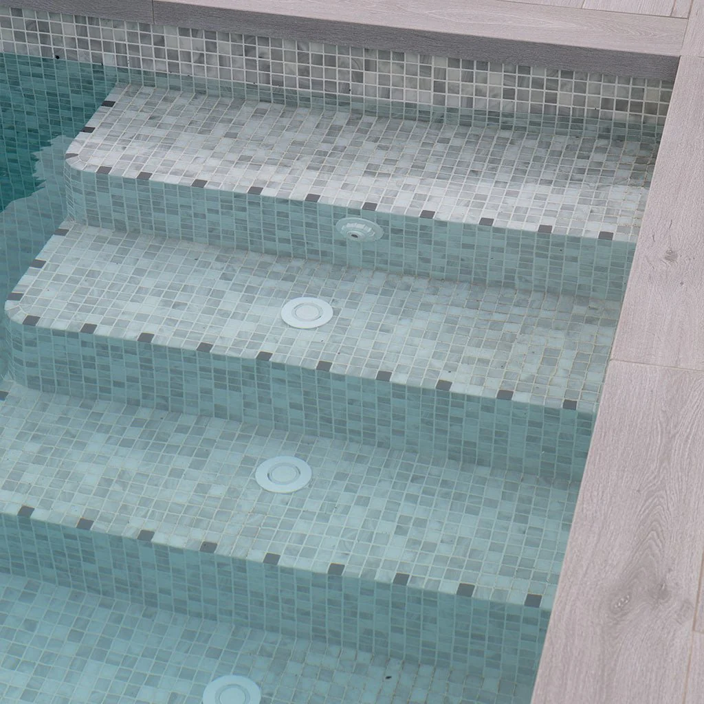 Nature Pearl Matte, 1" x 1" - Glass Tile - Image 2