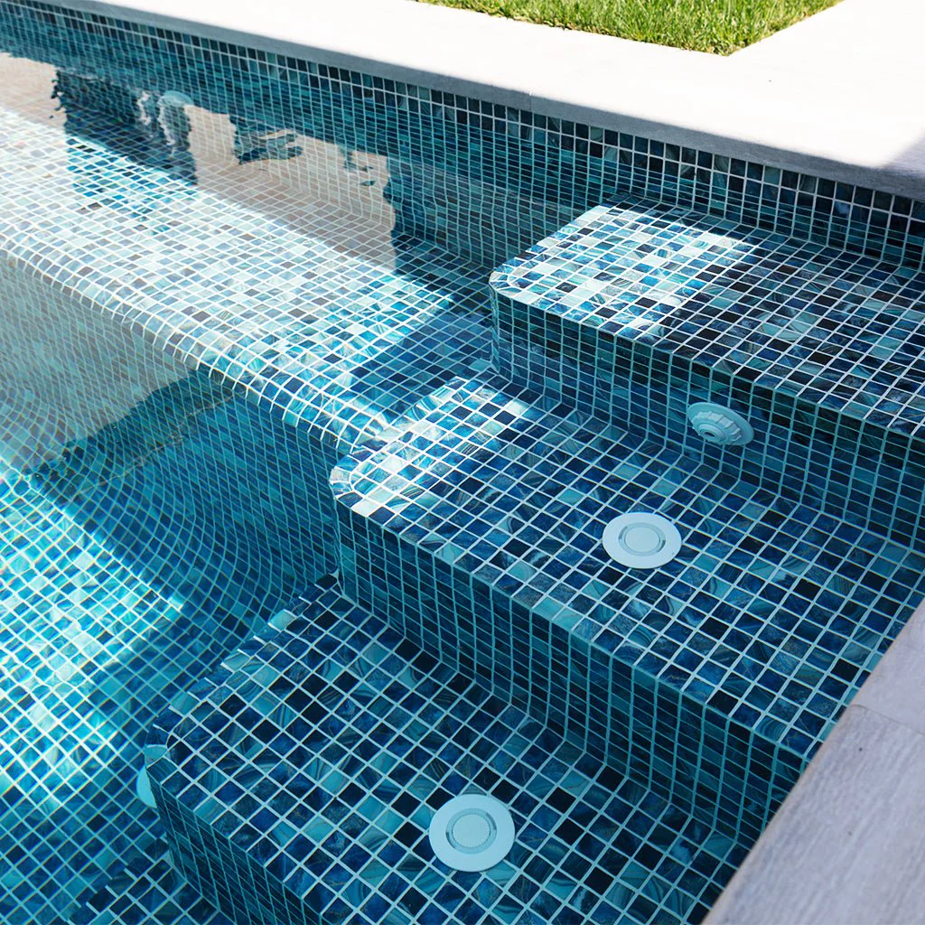 Nature Royal, 1.5" x 1.5" - Glass Tile - Image 9