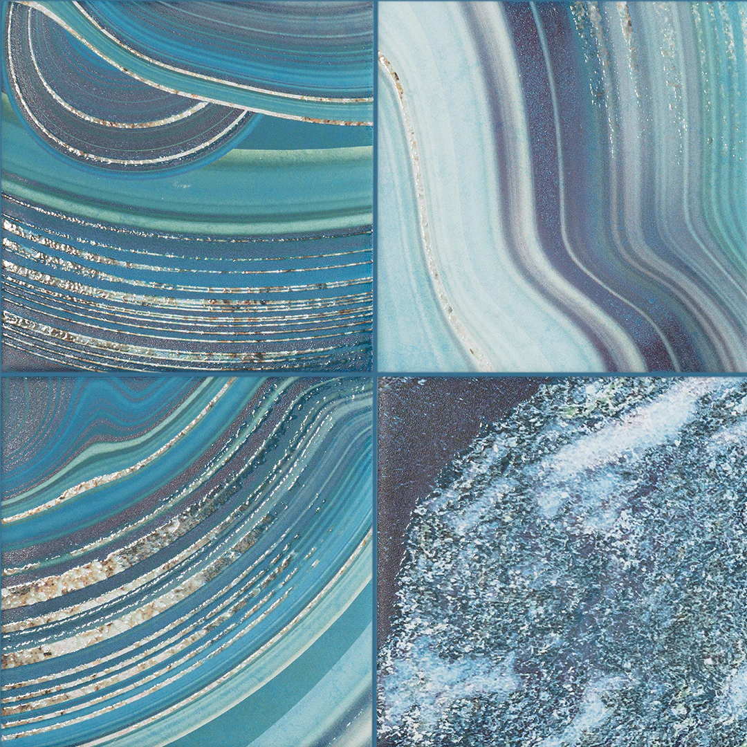 Nature Royal, 6" x 6" - Porcelain Tile