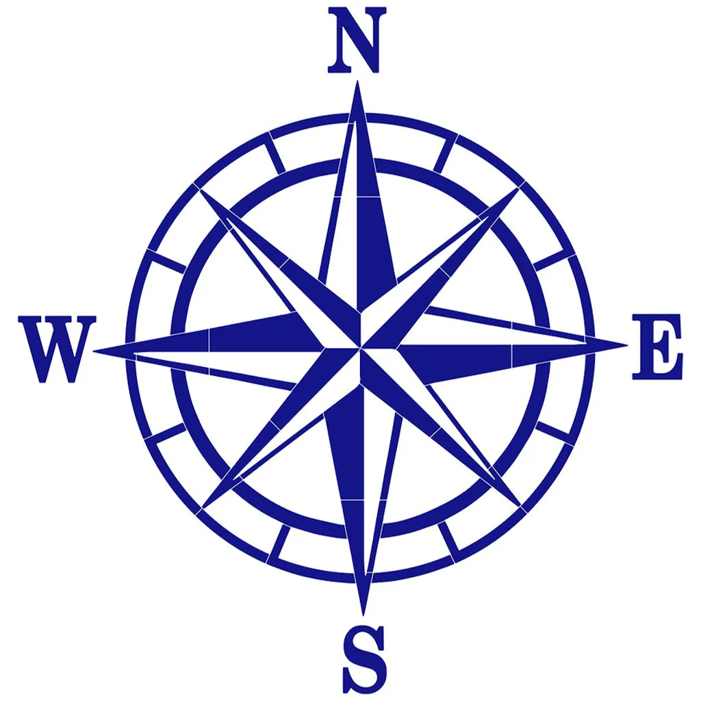 Nautical Medallion - Pool Mosaic