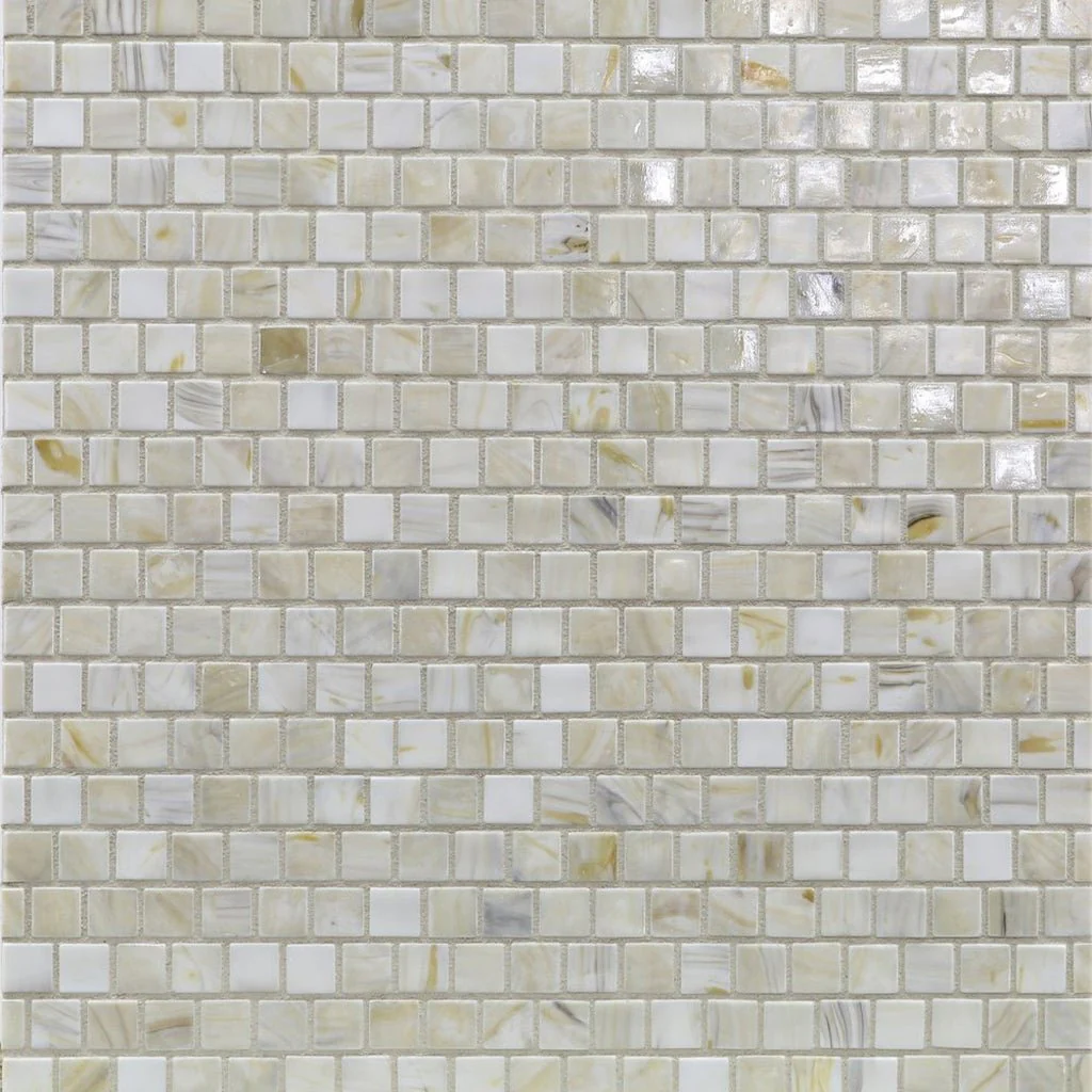 Nautilus, 5/8" x 5/8" - Glass Tile