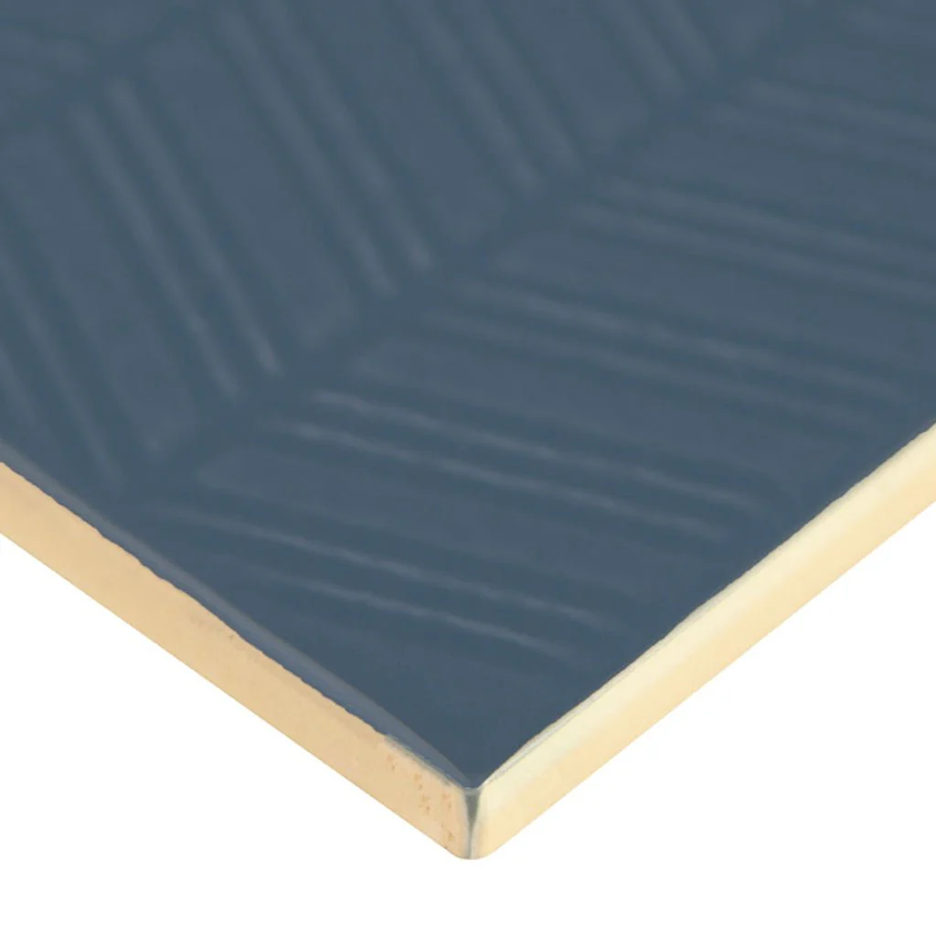 Navy 3D Mix, 4" x 12" - Ceramic Tile - Image 5