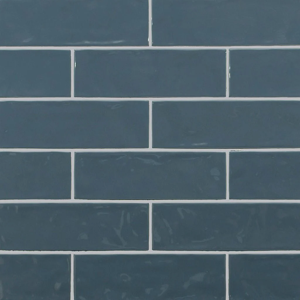 Navy, 4" x 12" - Ceramic Tile