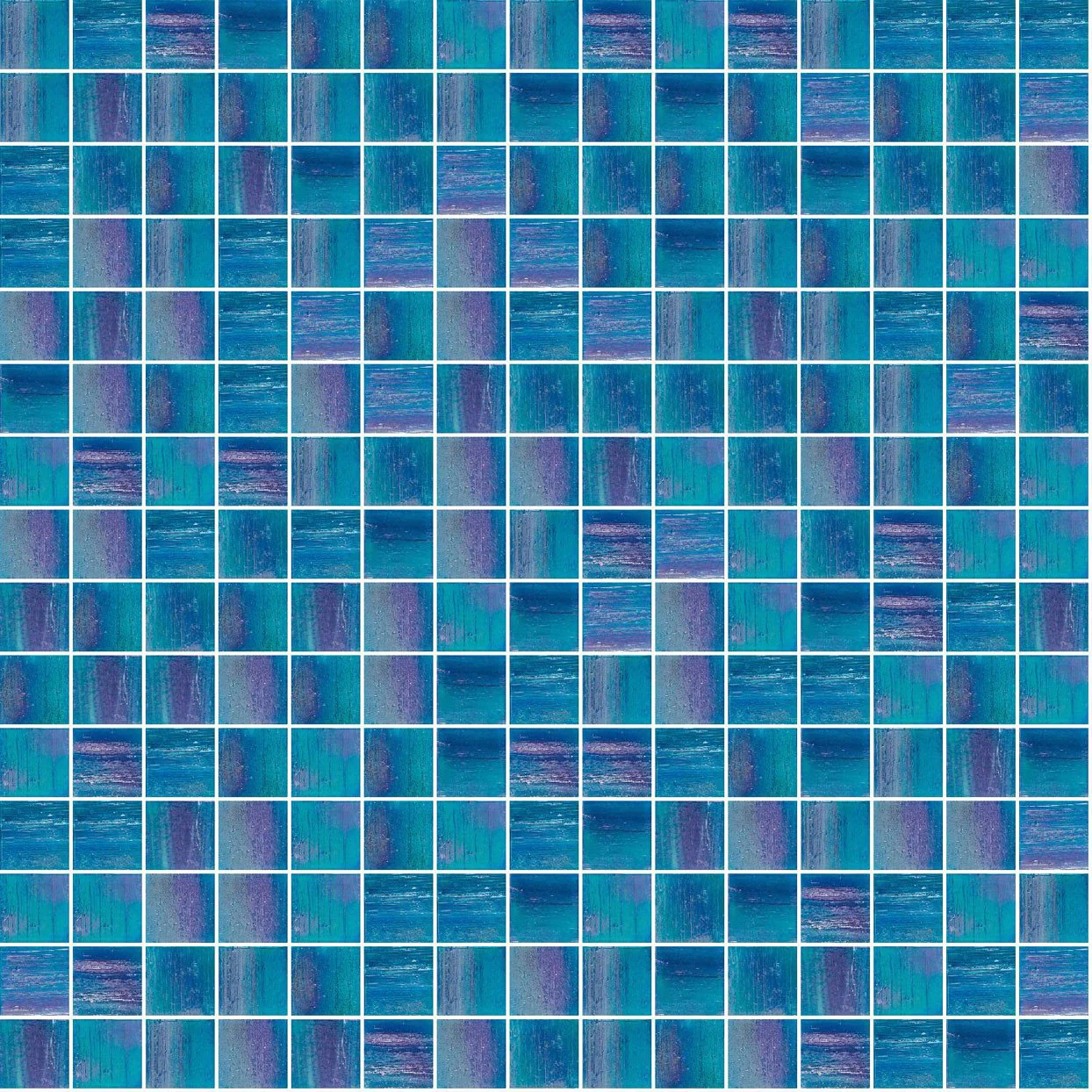 844 Neptune, 3/4" x 3/4" - Glass Tile - Image 3